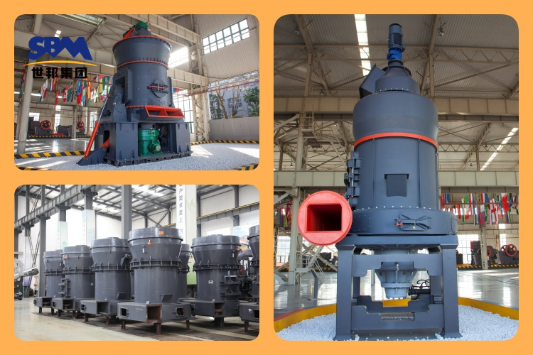 世邦工業哪些磨粉機設備可以用于重晶石制粉？