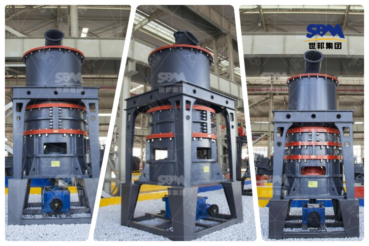 SCM1000超細磨粉機：超細粉加工領域的利器