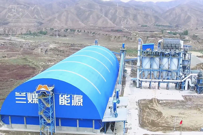 甘肅年產30萬噸高效清潔煤粉項目